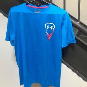 Under Armour HeatGear Lacrosse T-Shirt